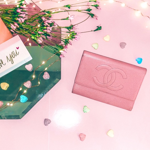 Chanel Lambskin Wallet